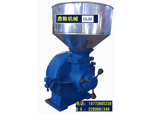 30型磨片式粉碎機(jī)、磨粉機(jī)磨粉機(jī)，磨片式，產(chǎn)量達(dá)1000公斤時(shí),粗細(xì)可調(diào)